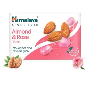 Himalaya Almond & Rose tvål