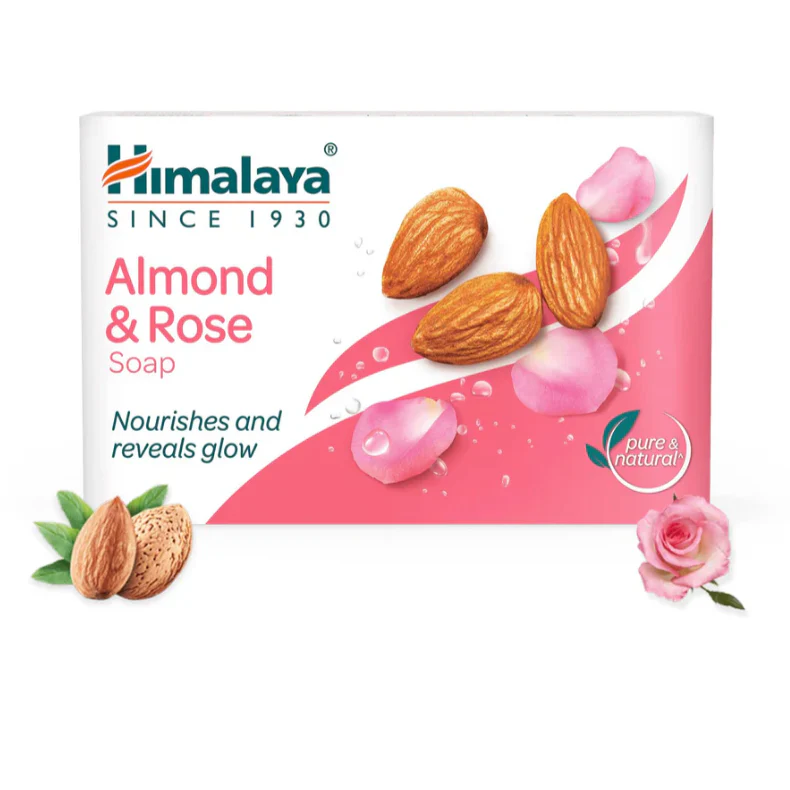 Himalaya Almond & Rose tvål