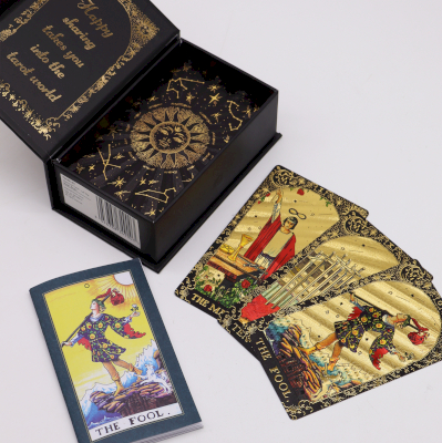 Gold Foil Tarot